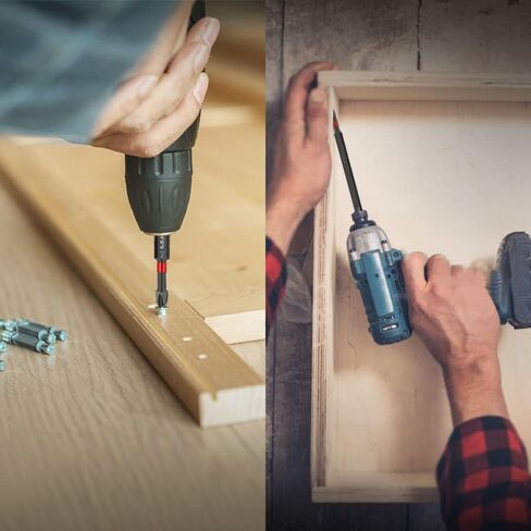 16 PCS Impact Phillips #2 Tough Screwdriving Bit 1 2 3 4 6 In in Kuwait