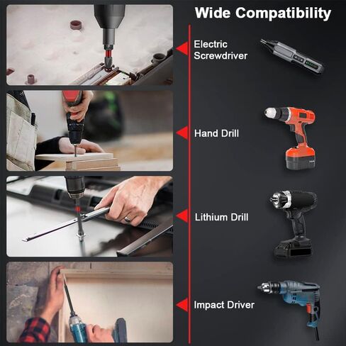 16 PCS Impact Phillips #2 Tough Screwdriving Bit 1 2 3 4 6 In in Kuwait