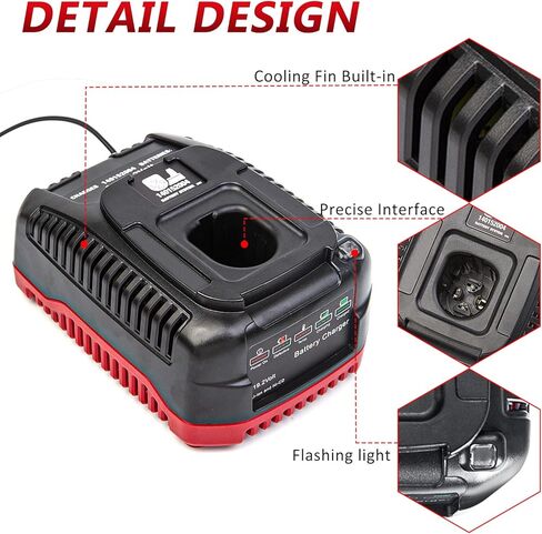 140152004 شاحن بطارية للحرفي C3 19.2 V Ni-CD بطاريّة ليثيوم قابلة لإعادة الشحن 1323903 130211004 130279017 11375 11376 315.115410 in Kuwait