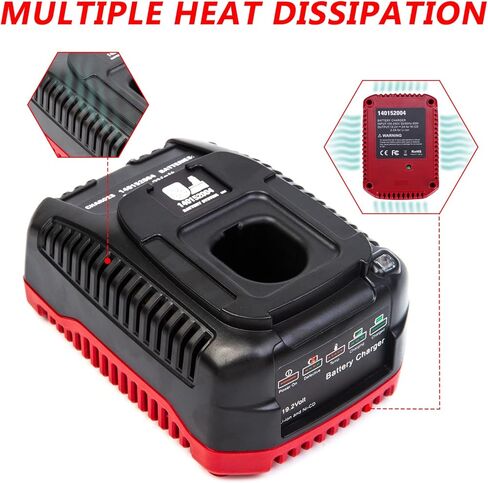 140152004 شاحن بطارية للحرفي C3 19.2 V Ni-CD بطاريّة ليثيوم قابلة لإعادة الشحن 1323903 130211004 130279017 11375 11376 315.115410 in Kuwait