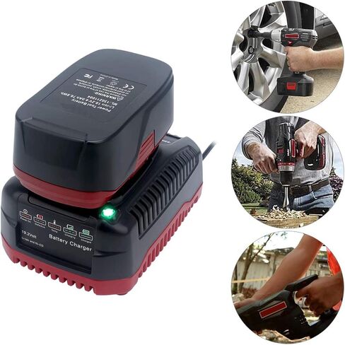 140152004 شاحن بطارية للحرفي C3 19.2 V Ni-CD بطاريّة ليثيوم قابلة لإعادة الشحن 1323903 130211004 130279017 11375 11376 315.115410 in Kuwait