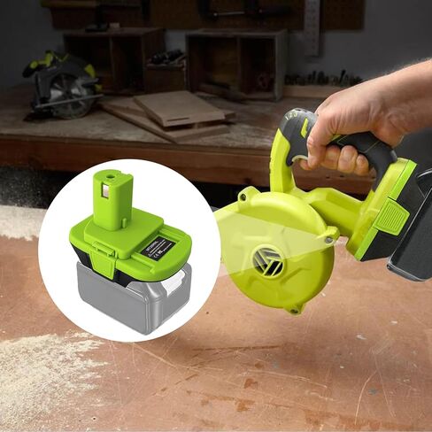 محول بطارية Fybemax MT20RNL يستخدم لأدوات Ryobi 18 فولت، تحويل لبطارية ماكيتا 18 فولت لاستخدام أدوات Roybi 18 فولت in Kuwait