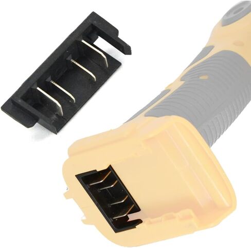 4 قطعة IRONFACE محول البطارية اتصالات البطارية دبوس موصل صالح مع ديوالت 12 فولت 20 فولت بطارية قاعدة دبوس أداة أجزاء in Kuwait