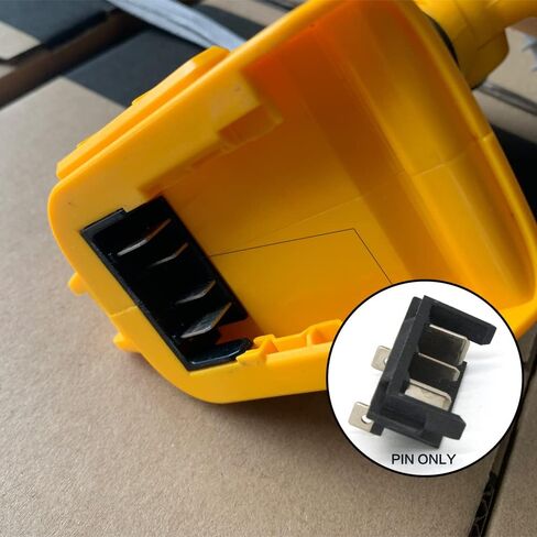 4 قطعة IRONFACE محول البطارية اتصالات البطارية دبوس موصل صالح مع ديوالت 12 فولت 20 فولت بطارية قاعدة دبوس أداة أجزاء in Kuwait