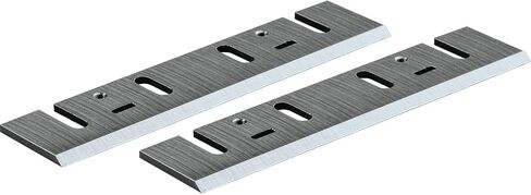6-1/8" HSS Hand Held Planer Blades Replacement for Makita 793013-5 1805B and Ryobi JP155 - Set of 2 in Saudi Arabia