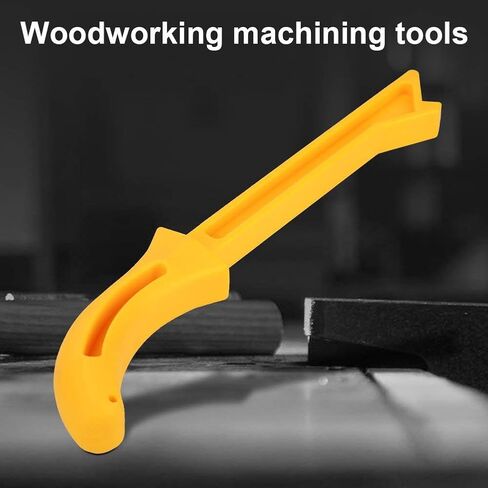 Push Stick, Safety Yellow Wood Saw Push Stick for Carpentry Table Working Blade Router Guides Wood While Sawing and Cutting in Saudi Arabia