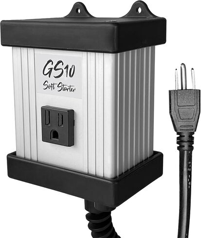 Torque Tamer GS10 Soft Starter Heavy Duty Universal for Power tools Miter Saw Table Saw Grinder Router Planer etc. (120V, 15A max.) in Saudi Arabia