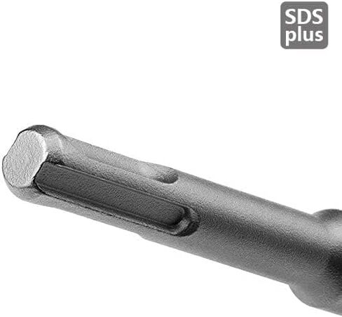 إزميل إزالة البلاط المنحني ذو الزاوية العريضة 3 بوصات من Firecore SDS Plus للمثقاب المطرقي (3 بوصة × 6.5 بوصة)، FS22365، FS18365 in Kuwait