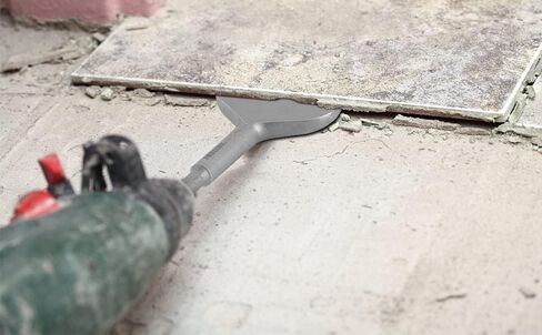 إزميل إزالة البلاط المنحني ذو الزاوية العريضة 3 بوصات من Firecore SDS Plus للمثقاب المطرقي (3 بوصة × 6.5 بوصة)، FS22365، FS18365 in Kuwait