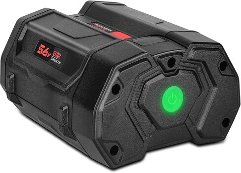 بطارية Leisuda 56 فولت 5.0 أمبير متوافقة مع EGO BA2800T BA2242T BA1400T EGO بطارية ليثيوم 56 فولت لأدوات EGO Power + LB5300 LB6500 LB7654 SNT2110 in Kuwait