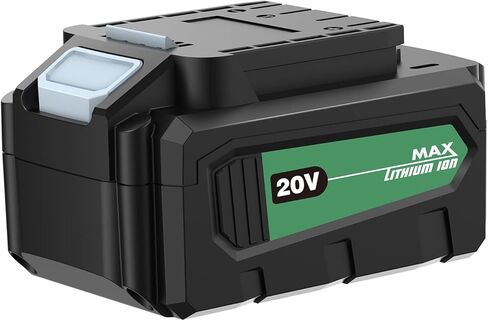 بطارية ALTOCRAFT 3.0 أمبير في الساعة 20 فولت بحد أقصى أيون الليثيوم، بطارية قابلة لإعادة الشحن ذات سعة أكبر مع مؤشر للسعة، متوافقة فقط مع المنشار الصغير اللاسلكي بدون فرش طراز CMCS103 in Kuwait