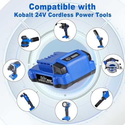 بطارية ANTRobut 3.0Ah لبطارية كوبالت 24 فولت KB624-03 KB524-03 KB424-03 KB224-03 KB124-03 0673802 1051230 بطارية كوبالت بديلة (عبوتان) in Kuwait