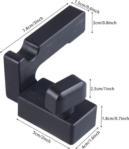 PIAOPIAONIU 1 PCS Fence Flip Stop T Track for Precision Miter Gauge Fence System Woodworking Limiter Woodworking Tools DIY Accessiories in Kuwait