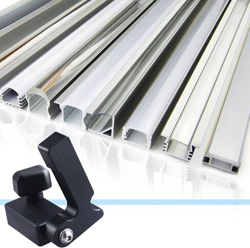 PIAOPIAONIU 1 PCS Fence Flip Stop T Track for Precision Miter Gauge Fence System Woodworking Limiter Woodworking Tools DIY Accessiories in Kuwait