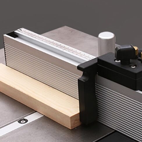 PIAOPIAONIU 1 PCS Fence Flip Stop T Track for Precision Miter Gauge Fence System Woodworking Limiter Woodworking Tools DIY Accessiories in Kuwait