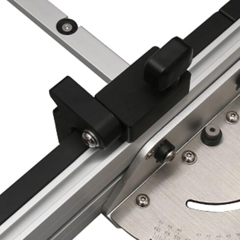 PIAOPIAONIU 1 PCS Fence Flip Stop T Track for Precision Miter Gauge Fence System Woodworking Limiter Woodworking Tools DIY Accessiories in Kuwait