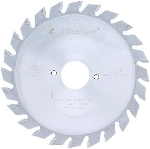 Amana Tool - SS100T14 Carbide Tipped Adjustable Type Scoring 100mm Dia x 24T ATB, 12 Deg in Saudi Arabia