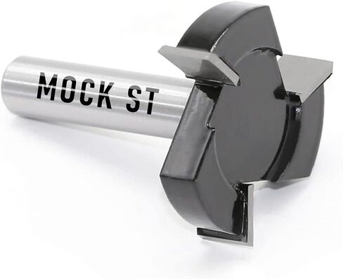 لقمة توجيه لسطح اللوحة باستخدام الحاسب الآلي، ساق 1/2 بوصة، 3 قطع طحن خشبية مزامير in Kuwait