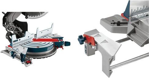 BOSCH MS1233 Crown Stop Kit for BOSCH Miter Saws, Includes Mounting Knobs and Hardware&BOSCH MS1234 Miter Saw Length Stop in Saudi Arabia