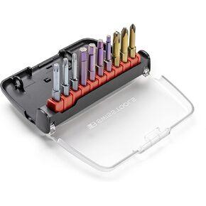 مجموعة PB Swiss Tools PB E6-985 10 لقم طويلة في علبة مع مشبك حزام in Kuwait