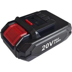 hogardsujia 20 فولت 3000 مللي أمبير بطارية ليثيوم أيون بديلة لبطارية KIMO 20 فولت، متوافقة مع سائق المثقاب KIMO 20 فولت، منفاخ أوراق الشجر، مطحنة زاوية، منشار ترددي، أداة متأرجحة، مسمار براد in Kuwait