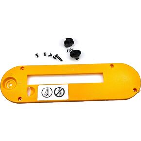 لوحة الحلق DWE7444 مع منشار طاولة محمول مقاس 10 بوصة متوافق مع لوحة الحلق، تناسب DWE7490 DWE7491 DWE7491RS DWE7492 منشار الطاولة الحلق in Kuwait