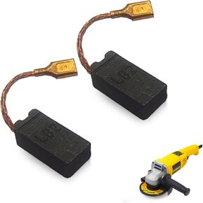 2 قطعة N035692 فرشاة كربون بديلة لطاحونة الزوايا DeWALT DW830 DW831 DW830C، 402874-03-2pk [أداء موثوق] [سهلة التركيب] in Kuwait