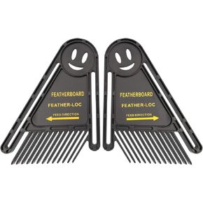 Clound city FeatherBoard for Router Tables, Table Saws and Fences (black) in Saudi Arabia