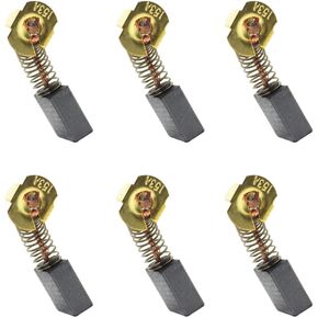 6-Pack Durable CB154, CB-154 Replacement Carbon Brushes Compatible with Makita 181048-2/181047-4/194986-9/957805410, Replaces CB153, CB154, CB155, CB157, CB161, CB163 in Kuwait