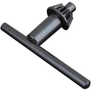 Chuck Key, 10mm Pilot Spanner Drill Chuck Key Universal Metal T Shaped Replacement Keys Tool for Chucks (Pack of 1)