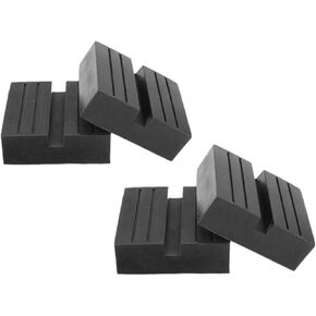 4PCS Car Auto Jacking Lift Pads,Round Heavy Duty Car Lift Pads Rubber Arm Pads Lift Pad Fit for Auto Car Lift Truck Hoist (B) in Kuwait