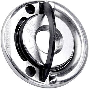 LN5811MT شفة قفل الجوز 5/8-11 بوصة الموضوع التغيير السريع 1.75 بوصة OD القرص أداة الحرة زاوية طاحونة الجوز in Kuwait