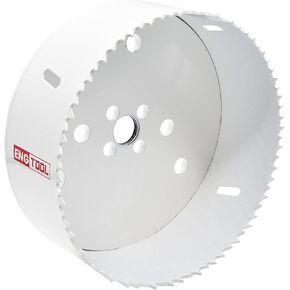 MaxTool 8-1/16" Cobalt Bi-Metal Hole Saw 205mm HSS M42 Bimetal Holesaw 1.5" Deep for Metal Wood Plastic Composite etc; BM42W44R804E in Kuwait