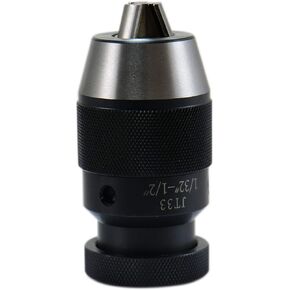 شارس 1/32-1/2 بوصة JT33 ظرف الحفر بدون مفتاح للخدمة الشاقة، JT33 Mount 202-5013 P]