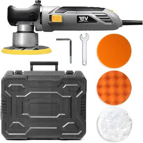 VViViD REV Buffer & Polisher (7 Inch - 3800 RPM)