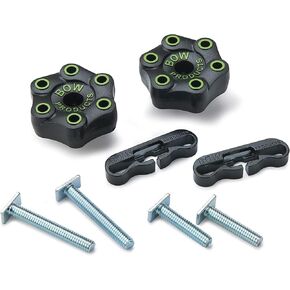 مجموعة أدوات القوس AnchorPRO الصغيرة 3/4 بوصة Mitre Bar Kit AP2 - مجموعة أدوات عالمية لألواح الريش المنشارية للطاولة - تعمل مع FeatherPRO وFeatherDUO ولوحات الريش الأخرى in Kuwait