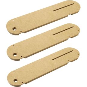 Zero Clearance insert Dado Throat plate Fits for Delta 36-725, 36-725T2, 36-5152, 36-5000, 36-5000T2 Table Saws -3 pcs in Kuwait