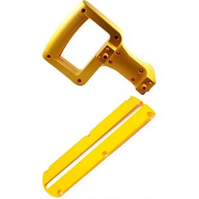 Miter Saw Handle 380452-00 Fits DeWalt Handle Clamshell Set DW704, DW705 TYPE 1-5,3660 3680 (Types 1-3)&Miter Saw Kerf Plate 146726-02 Fits for DW703 DW704 DW704A DW705S DW705 DW706 DW715 DW716 DW716