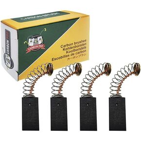 2 Pairs Carbon Brushes 2604321905 2604321906 2604321907 For Bosch Sander Saw Drill 1106 in Kuwait