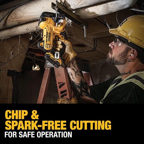 DEWALT 20V MAX* Threaded Rod Cutter, Cordless (DCS350D1) in Saudi Arabia
