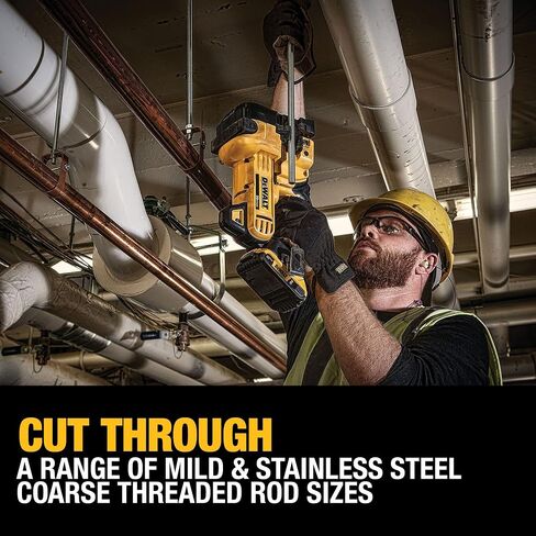 DEWALT 20V MAX* Threaded Rod Cutter, Cordless (DCS350D1) in Saudi Arabia