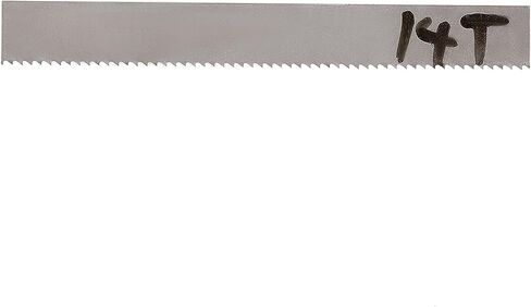 Imachinist S59121214SS 59-1/2" Inch X 1/2" Inch X 1/40" Bi-Metal Bandsaw Blades for Stainless Steel (14TPI for Stainless) in Saudi Arabia