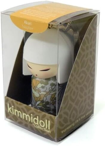 مجموعة حلقات مفاتيح حامل مفاتيح صغيرة الحجم من Kimmidoll مقاس 2.1 بوصة in Kuwait