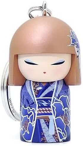 مجموعة حلقات مفاتيح حامل مفاتيح صغيرة الحجم من Kimmidoll مقاس 2.1 بوصة in Kuwait