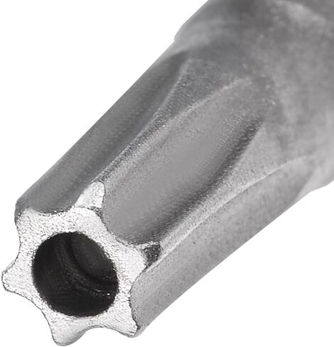 uxcell 20 Pcs T20 and T25 Magnetic Torx Screwdriver Bits Set, 1/4 Inch Hex Shank 3-inch Length S2 Power Tool in Saudi Arabia