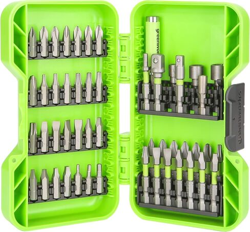 Greenworks 50 pieces impact rated driving set in Saudi Arabia