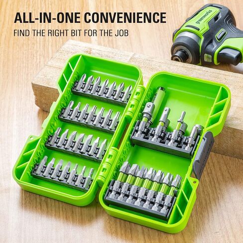 Greenworks 50 pieces impact rated driving set in Saudi Arabia