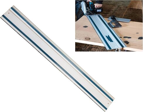 55 "(1.4 م) سكة توجيه منشار المسار لماكيتا 194368-5 496939 XPS01 وXPS02 وSP6000J لـ Festool FS1400/2-LR32-55" لـ POWERTEC 71387 71691 in Kuwait