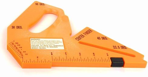 Big Horn 19105 Router Table Saw Push Block/Blade Depth & Angle Gauge, Hook Rule, Center Finder (Replacement of 19107) in Saudi Arabia