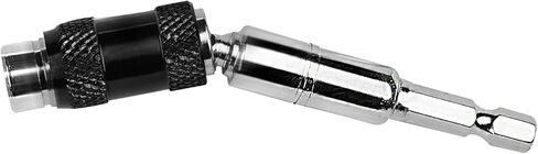 حامل طرف لقم دوار مغناطيسي من LUEXBOX، موسع لقمة مثقاب برغي محوري 1/4 قابل للانحناء في 20 درجة، حامل لقمة مفك براغي مغناطيسي، حامل لقمة دوارة سداسية الإصدار سريع in Kuwait